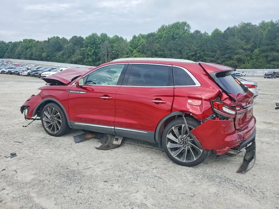 2019 LINCOLN NAUTILUS RESERVE  