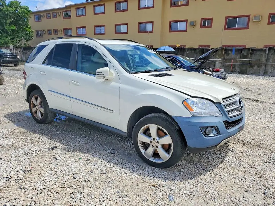 2011 MERCEDES-BENZ ML 350 4MATIC  