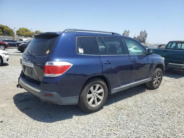 2013 TOYOTA HIGHLANDER BASE  