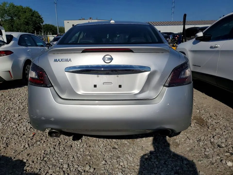 2012 NISSAN MAXIMA 3.5 S  
