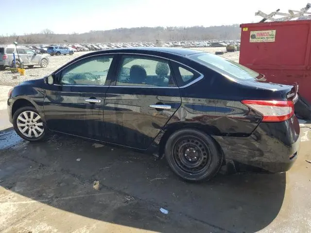 2015 NISSAN SENTRA S