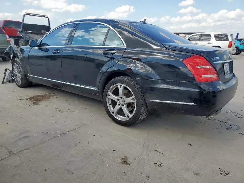 2013 MERCEDES-BENZ S 550  