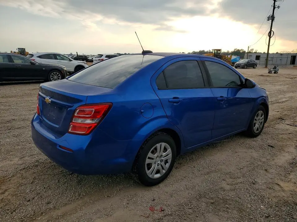 2017 CHEVROLET SONIC LS  