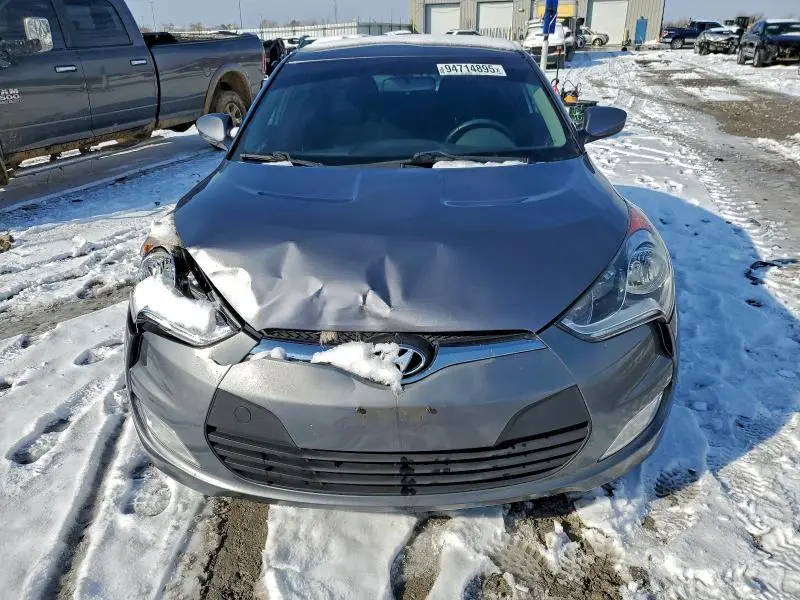 2017 HYUNDAI VELOSTER   