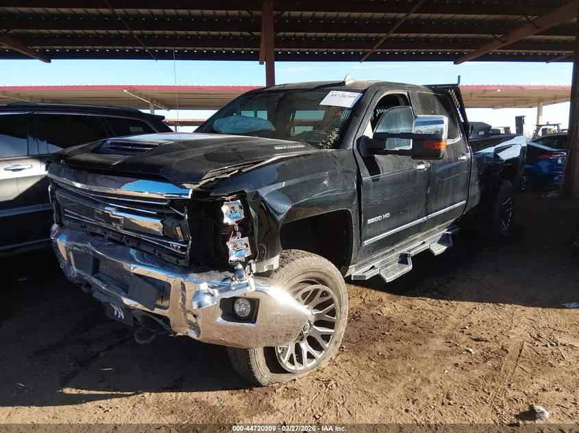 2019 CHEVROLET SILVERADO 2500HD LTZ