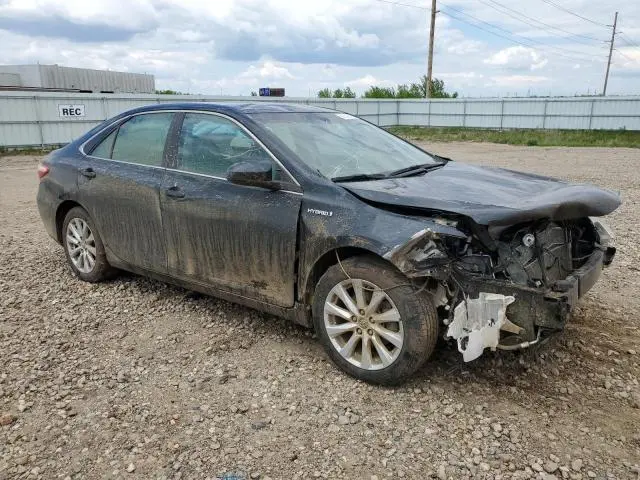 2017 TOYOTA CAMRY HYBRID  