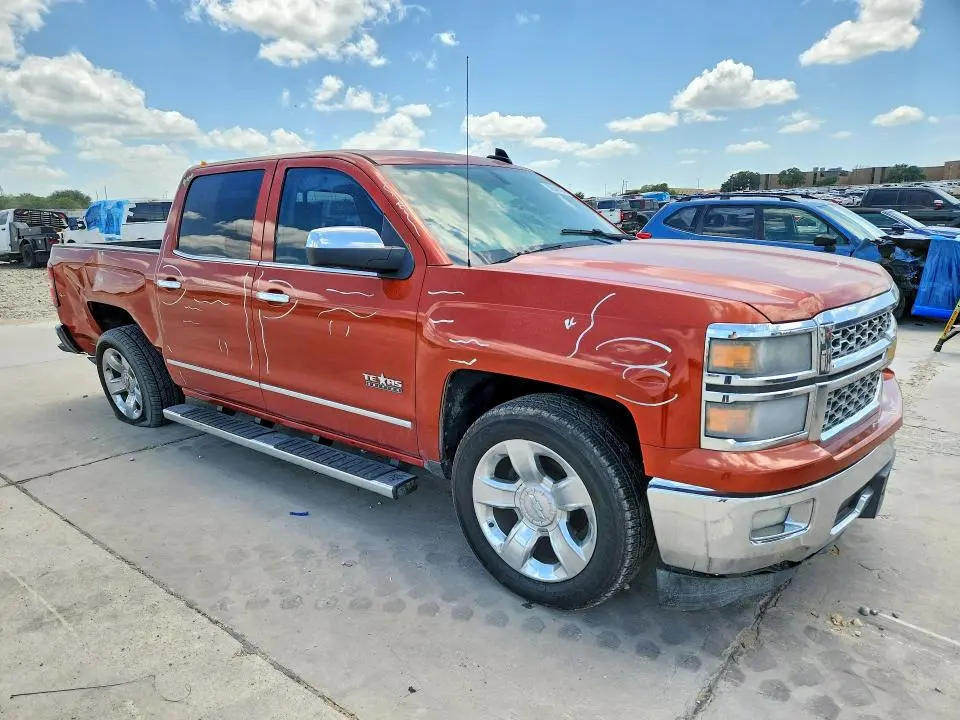2015 CHEVROLET SILVERADO C1500 LTZ  