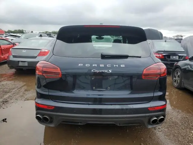 2016 PORSCHE CAYENNE S  