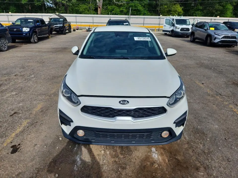 2020 KIA FORTE FE  