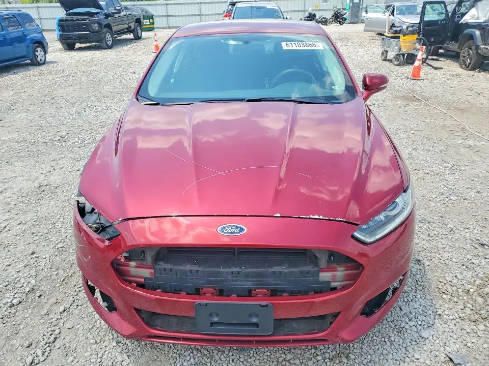 2016 FORD FUSION SE  