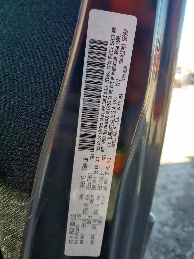 2016 JEEP WRANGLER UNLIMITED SAHARA  