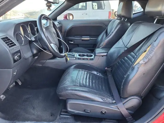 2012 DODGE CHALLENGER SXT  