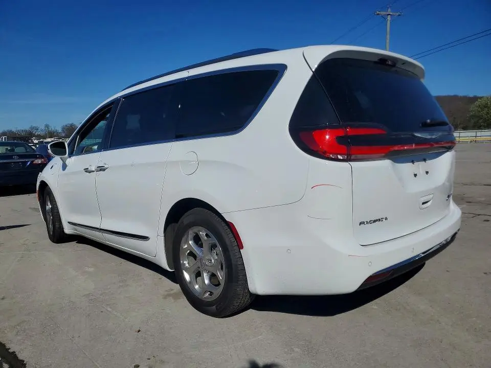 2021 CHRYSLER PACIFICA HYBRID LIMITED  