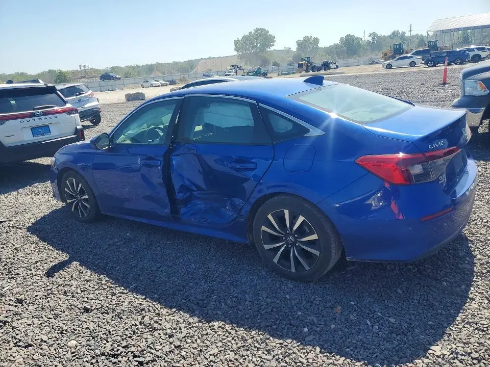 2022 HONDA CIVIC EX  