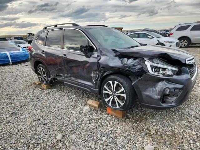 2020 SUBARU FORESTER LIMITED  