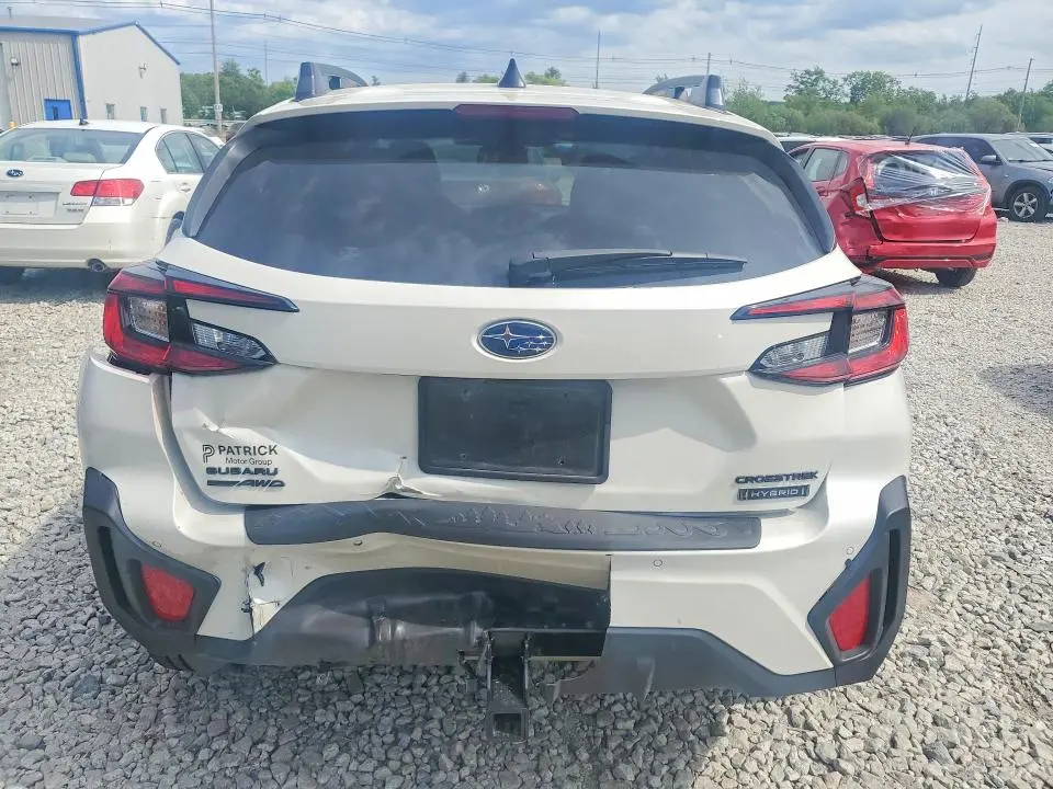 2026 SUBARU CROSSTREK LIMITED  