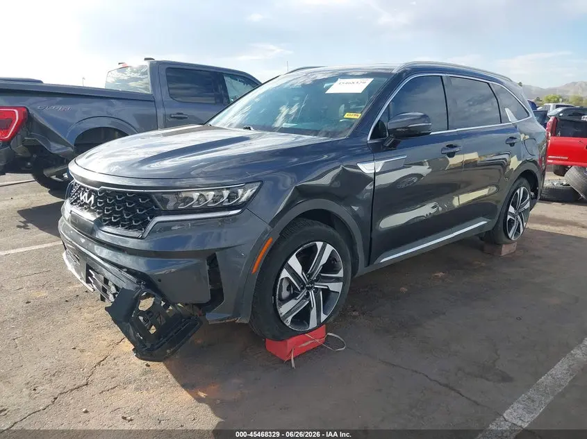 2023 KIA SORENTO HYBRID EX