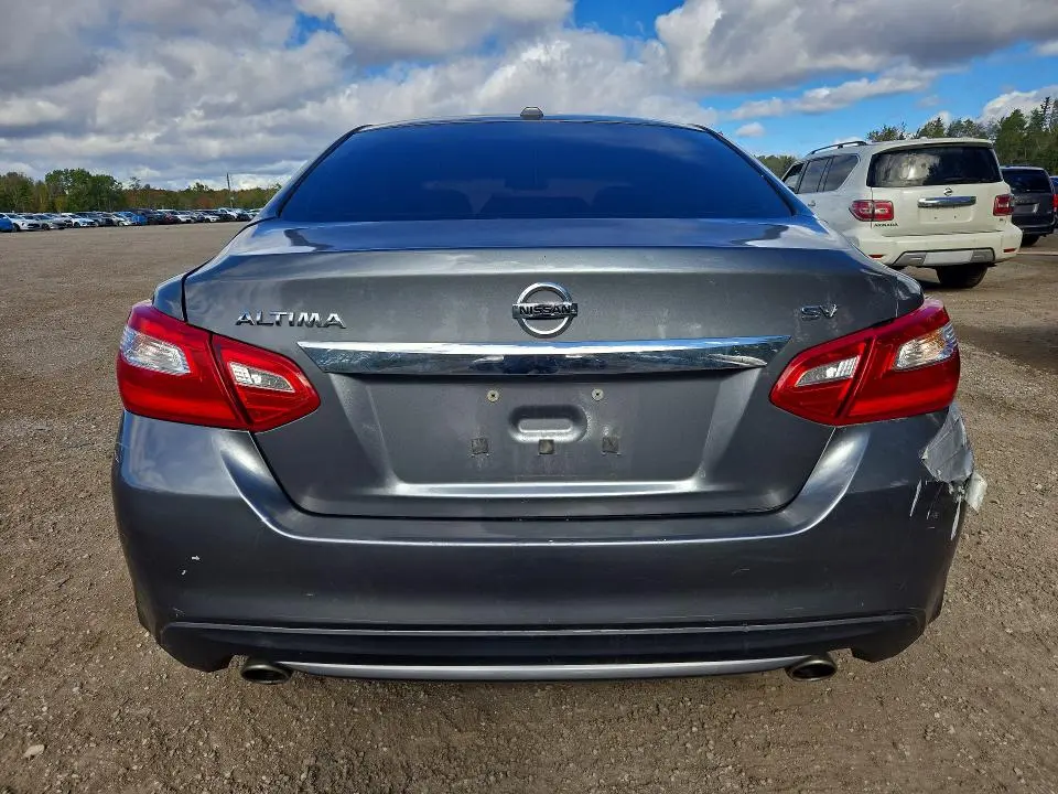 2017 NISSAN ALTIMA 2.5  