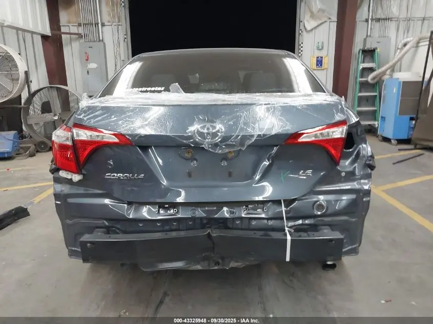 2016 TOYOTA COROLLA LE