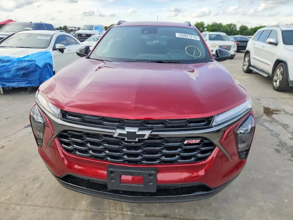 2025 CHEVROLET TRAX 2RS  