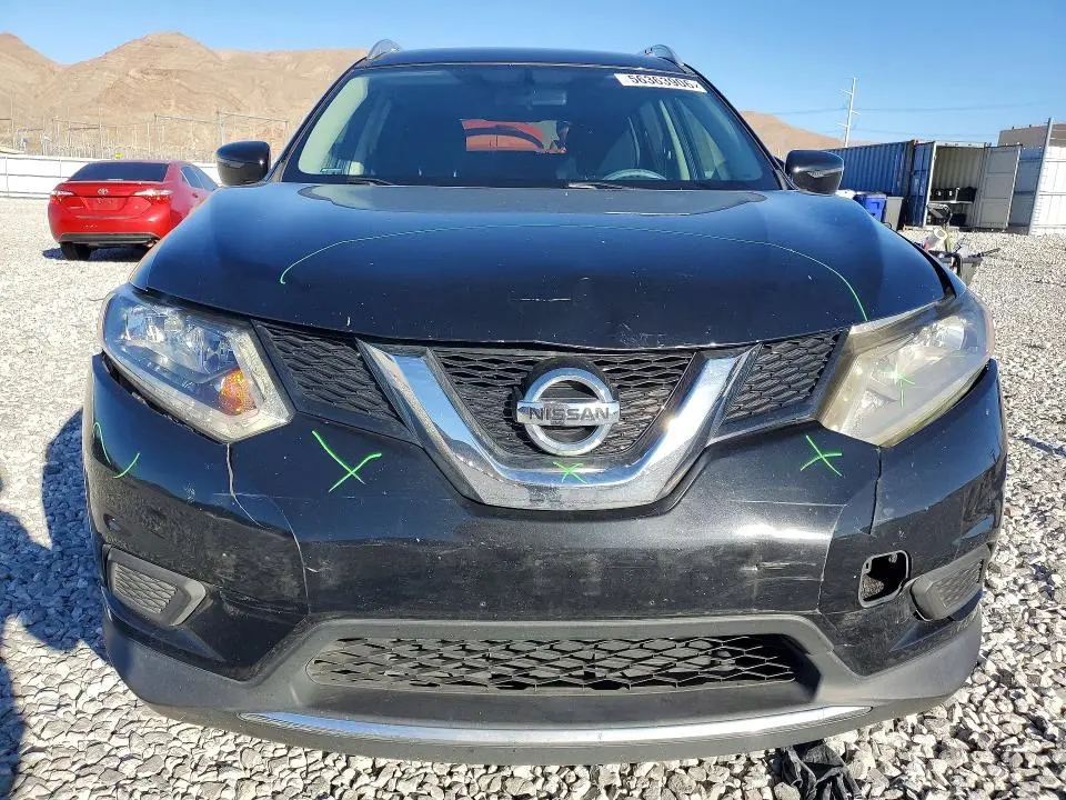2016 NISSAN ROGUE SV  