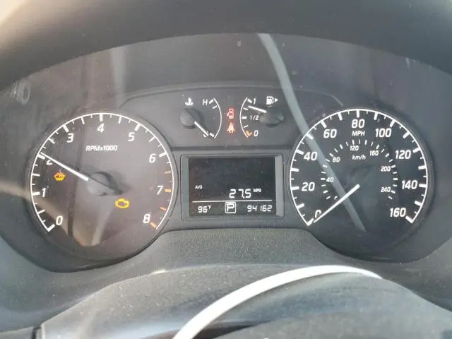 2015 NISSAN SENTRA S  