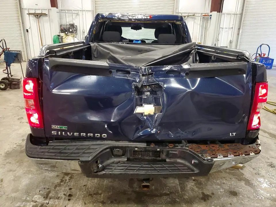 2011 CHEVROLET SILVERADO K1500 LT  