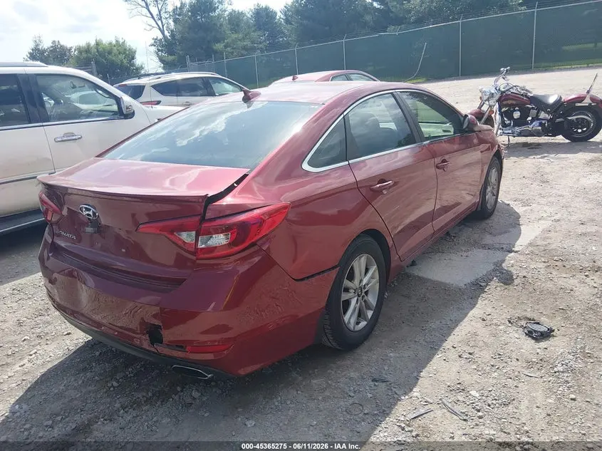 2015 HYUNDAI SONATA SE
