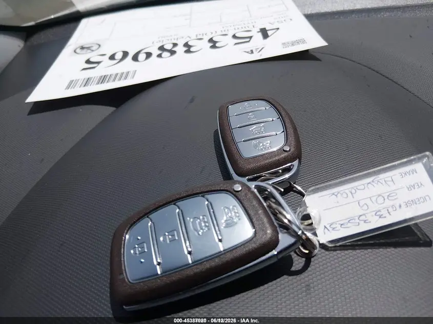 2019 HYUNDAI IONIQ HYBRID BLUE