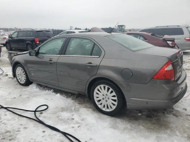 2011 FORD FUSION HYBRID