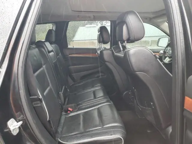 2012 JEEP GRAND CHEROKEE OVERLAND  