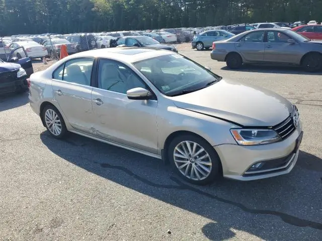 2016 VOLKSWAGEN JETTA SEL  