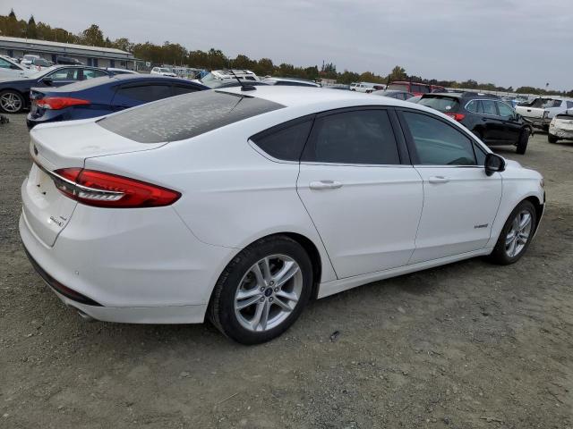 2018 FORD FUSION SE HYBRID