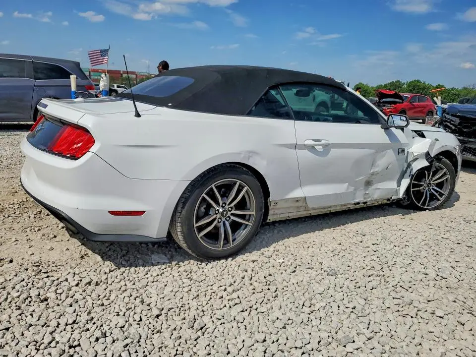 2016 FORD MUSTANG   