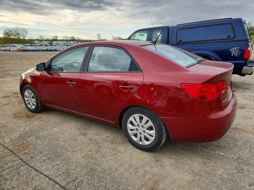 2010 KIA FORTE EX  