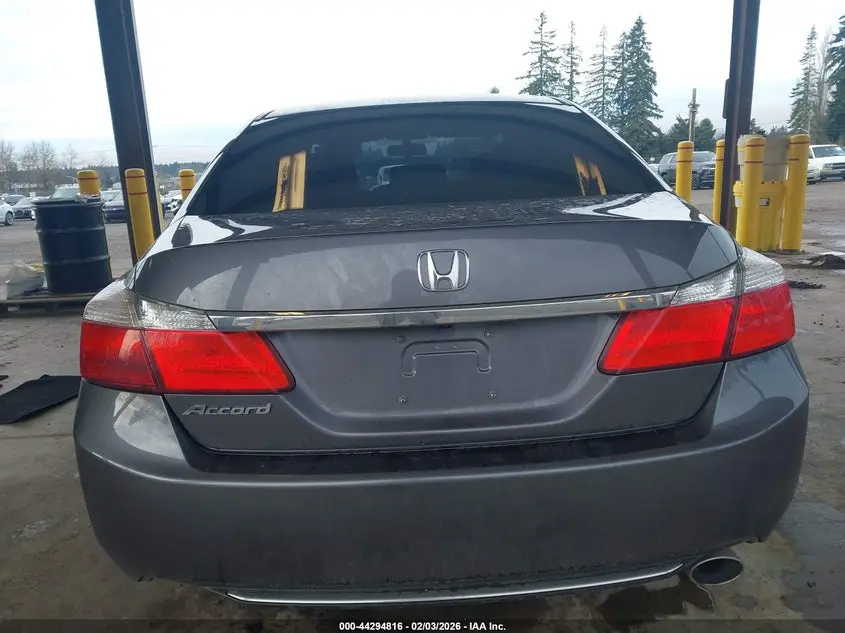 2015 HONDA ACCORD LX