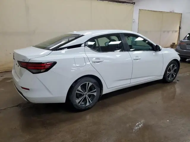 2021 NISSAN SENTRA SV  
