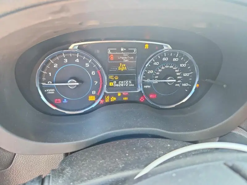 2017 SUBARU FORESTER 2.0XT TOURING  