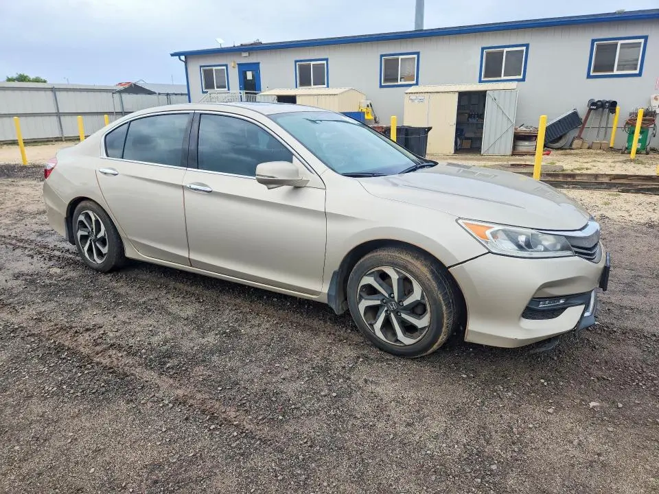 2017 HONDA ACCORD EXL  