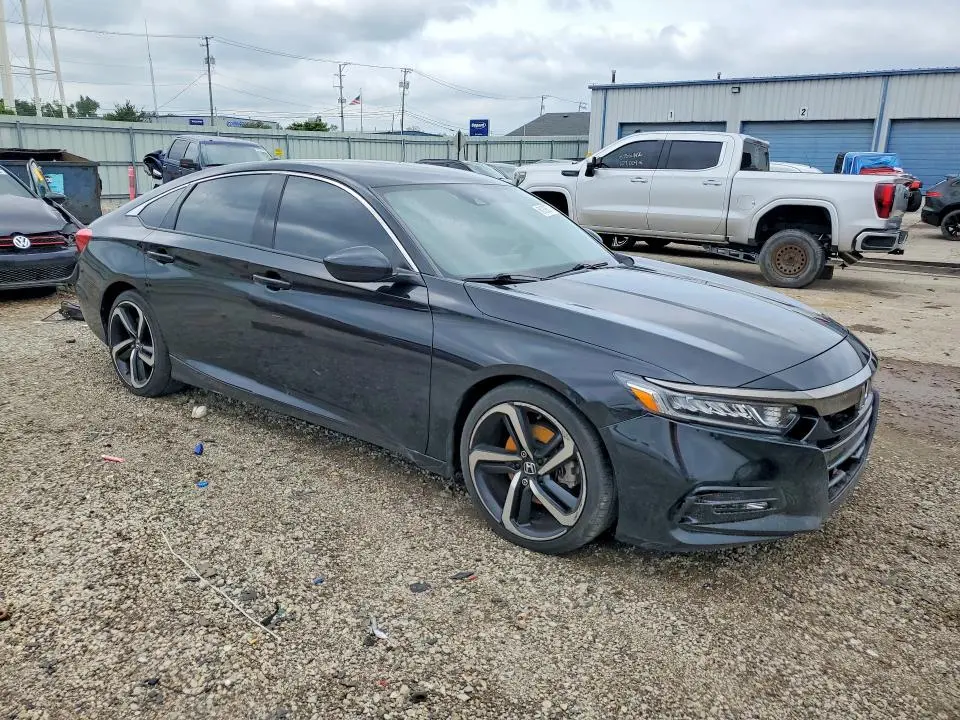 2018 HONDA ACCORD SPORT  