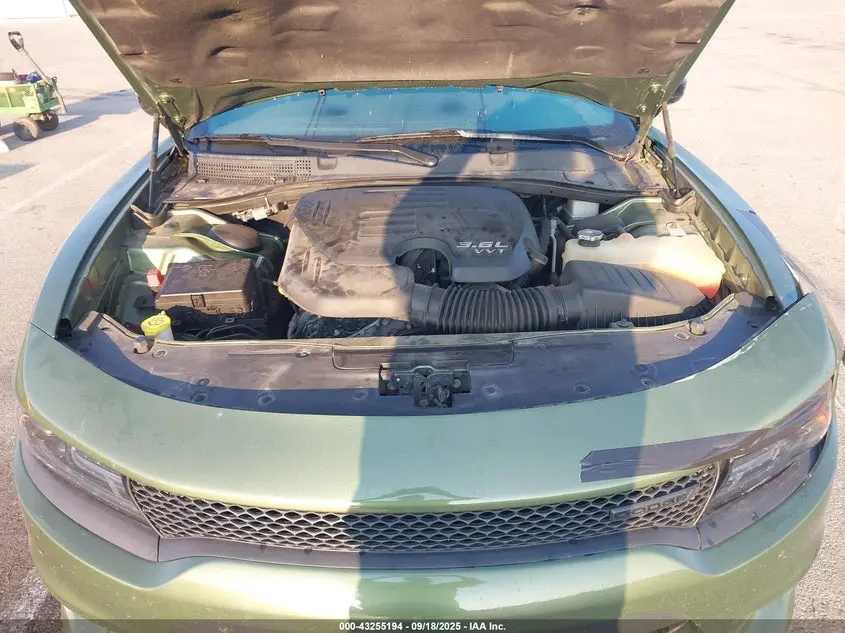 2021 DODGE CHARGER GT RWD