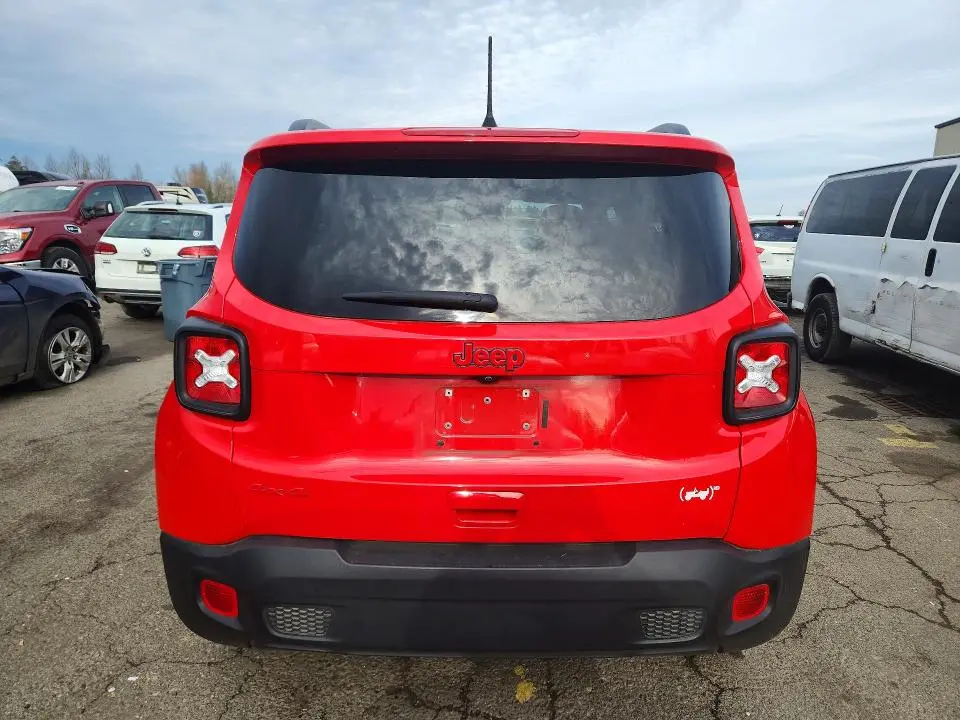 2022 JEEP RENEGADE   