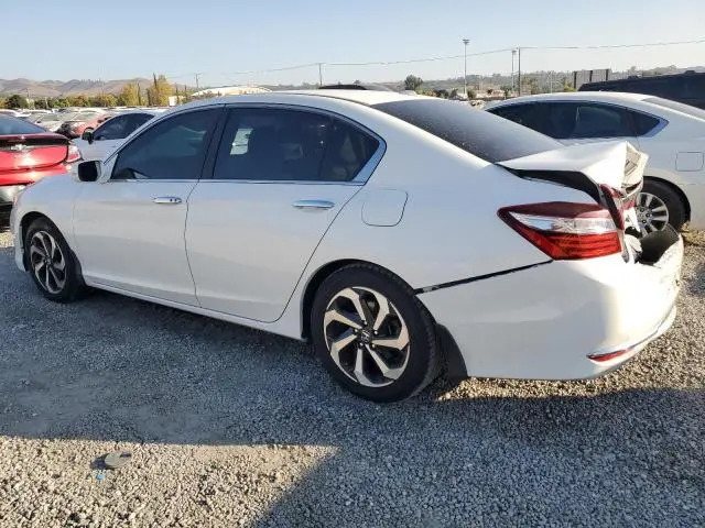 2016 HONDA ACCORD EXL  