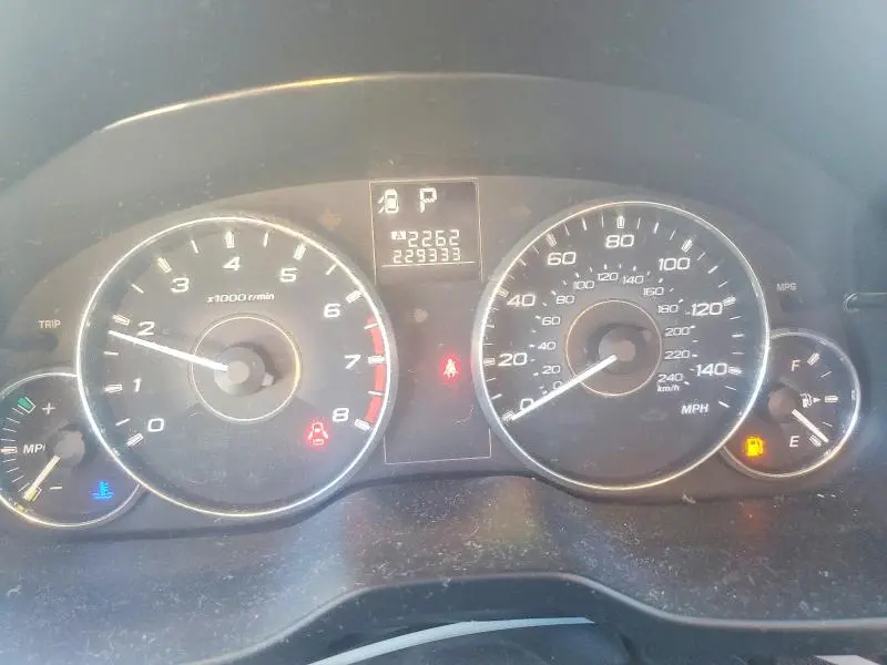 2011 SUBARU LEGACY 2.5I  