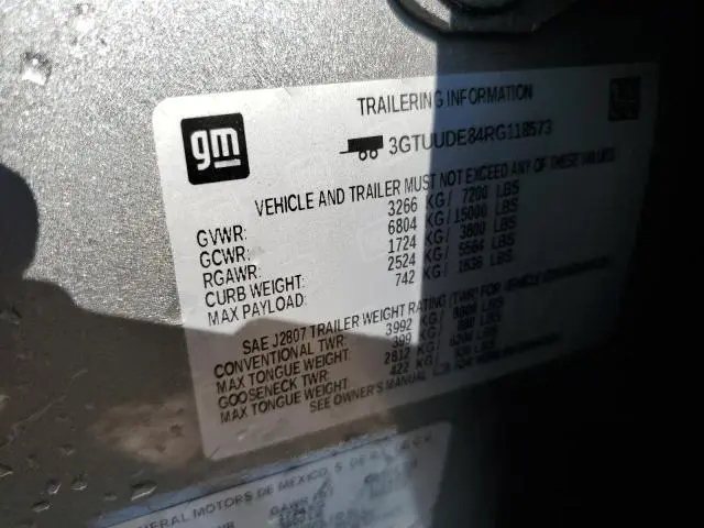 2024 GMC SIERRA K1500 SLT  