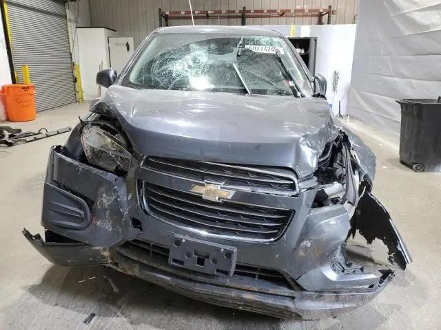 2016 CHEVROLET TRAX LS