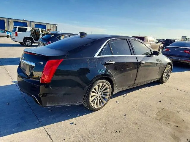 2019 CADILLAC CTS PREMIUM LUXURY  