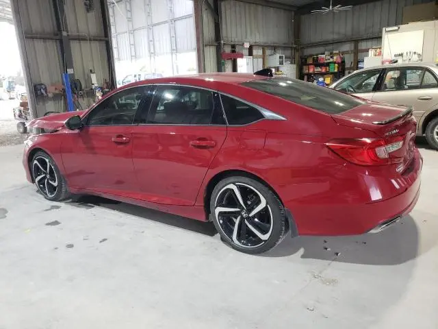 2021 HONDA ACCORD SPORT  