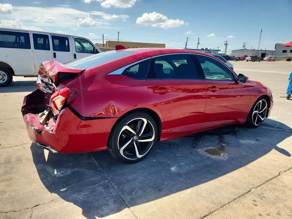 2018 HONDA ACCORD SPORT  