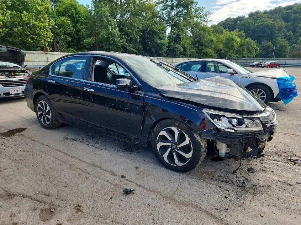 2016 HONDA ACCORD EX  